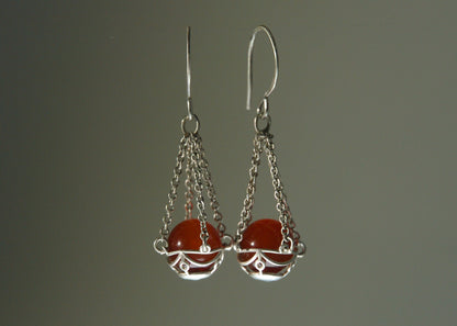 Deco Basket Earrings No. 1