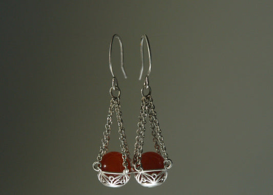 Deco Basket Earrings No. 2